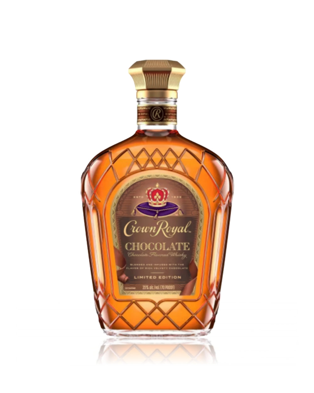 2025 Crown Royal Limited Edition Chocolate Flavored Canadian Whisky 750ml
