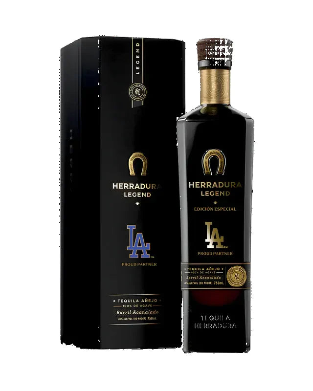 2025 Herradura Legend For Legends Dodgers Anejo Tequila