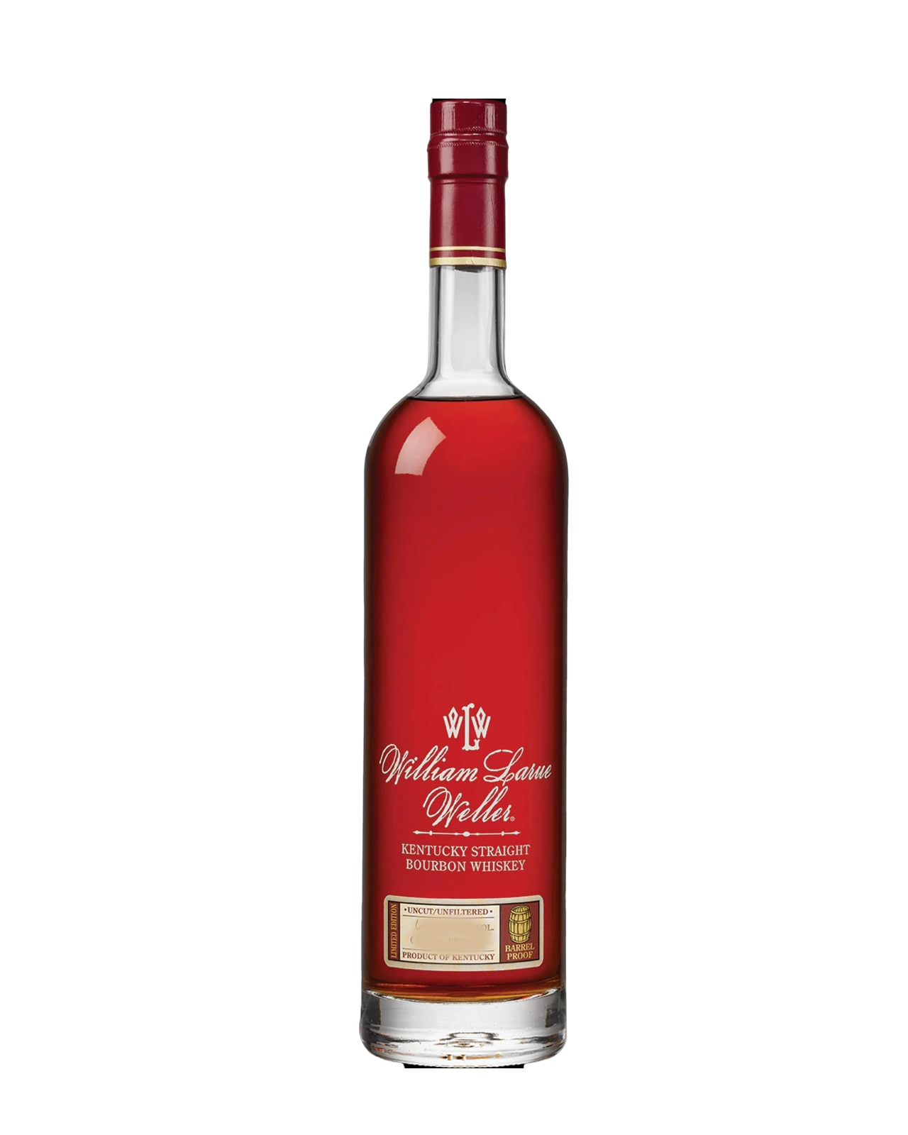2025 William Larue Weller Kentucky Straight Bourbon Whiskey 750ml