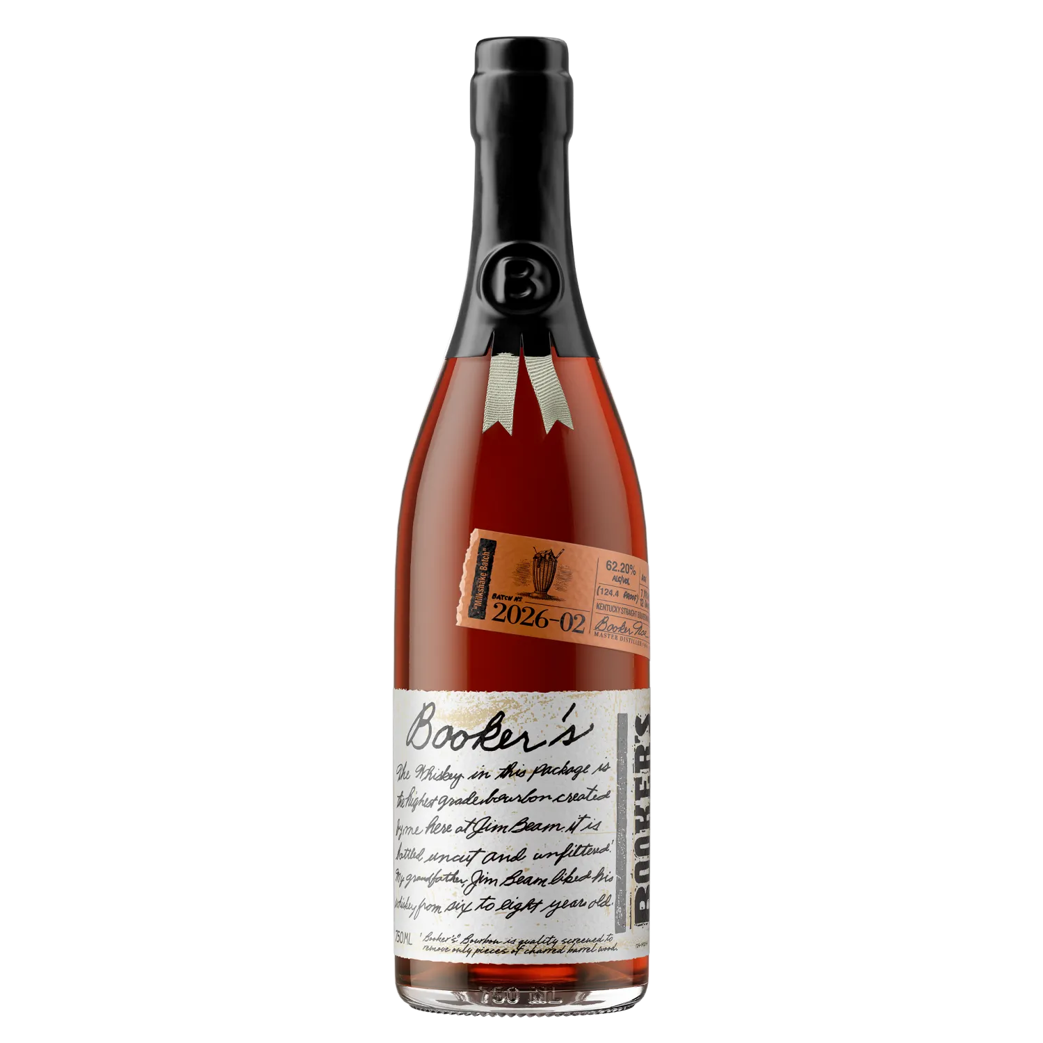 2026 Booker's Batch 2026-02 Bourbon Milkshake 750ml