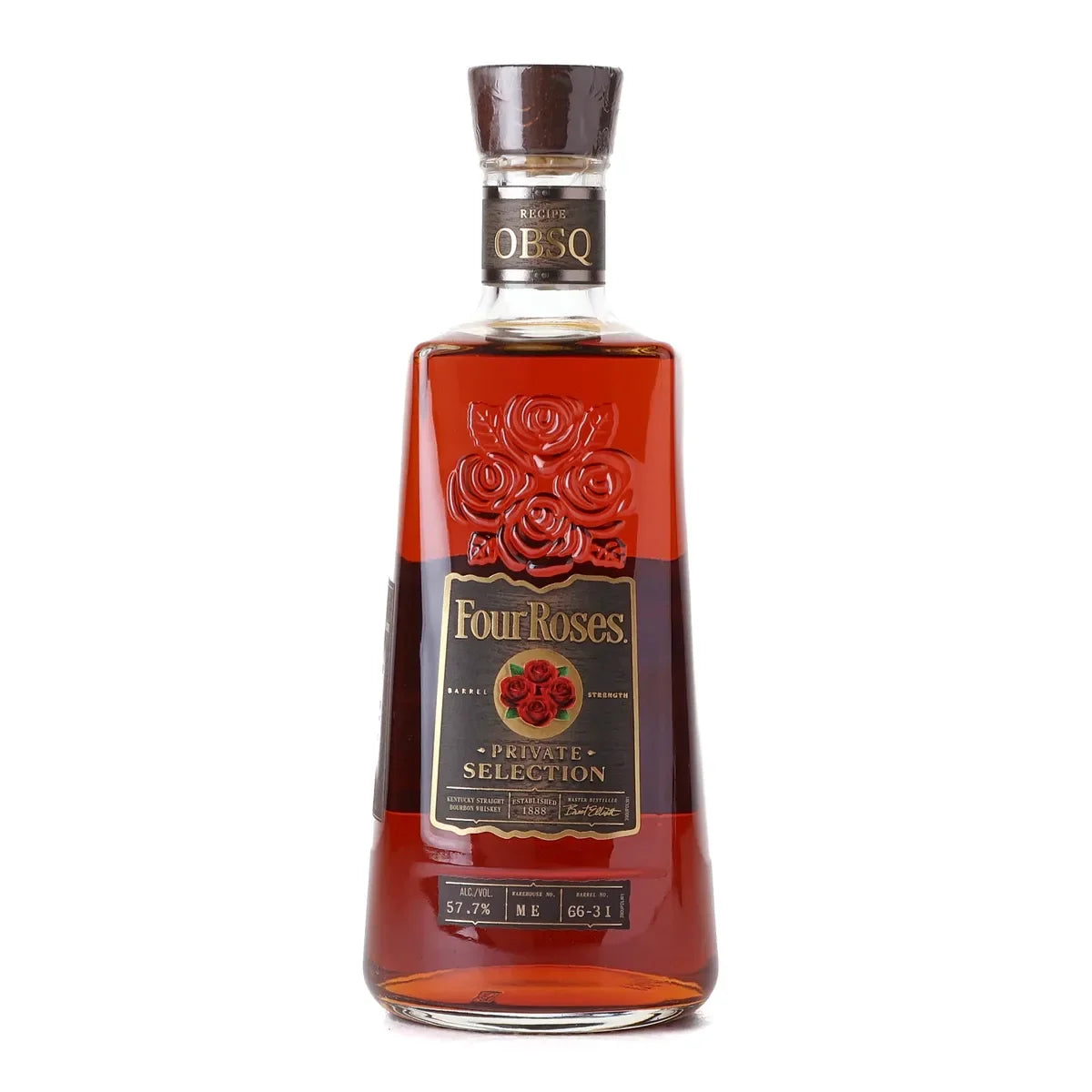 2026 Four Roses Mother's Day Private Selection OBSQ Barrel Strength Kentucky Straight Bourbon Whiskey 750ml