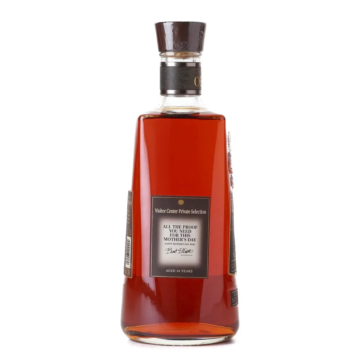 2026 Four Roses Mother's Day Private Selection OBSQ Barrel Strength Kentucky Straight Bourbon Whiskey 750ml