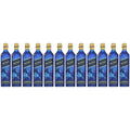 2026 Johnnie Walker Blue Label Limited Edition Year of the Horse By Robert Wun Blended Scotch Whisky 750ml Bundle 12-Pack