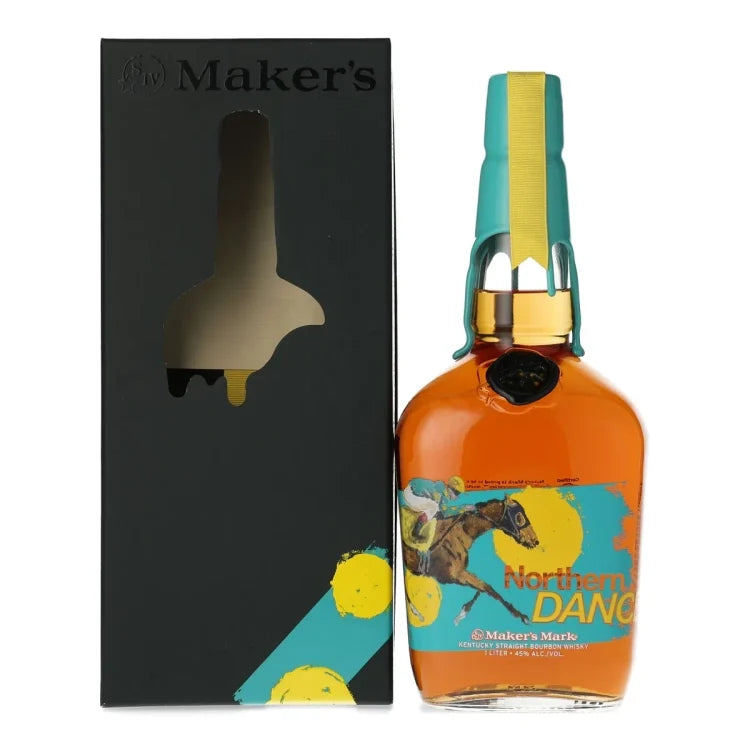 2026 Maker's Mark Greats Of The Gate Northern Dancer Kentucky Straight Bourbon Whisky 1Lt