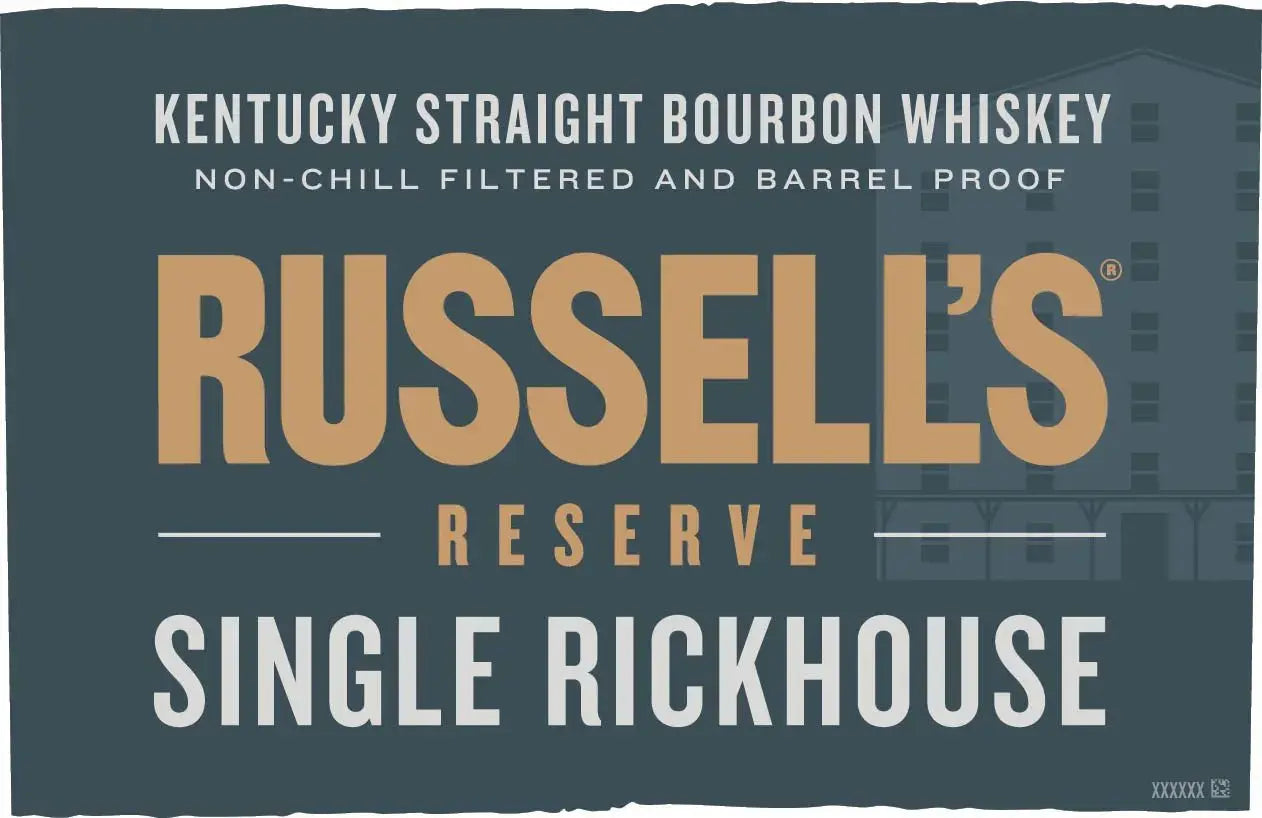 2026 Russell's Reserve Single Rickhouse Camp Nelson D Limited Release Kentucky Straight Bourbon Whiskey
