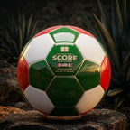 2026 Score Baja World Cup Ball Decanter Mexico Reposado Tequila  750ml