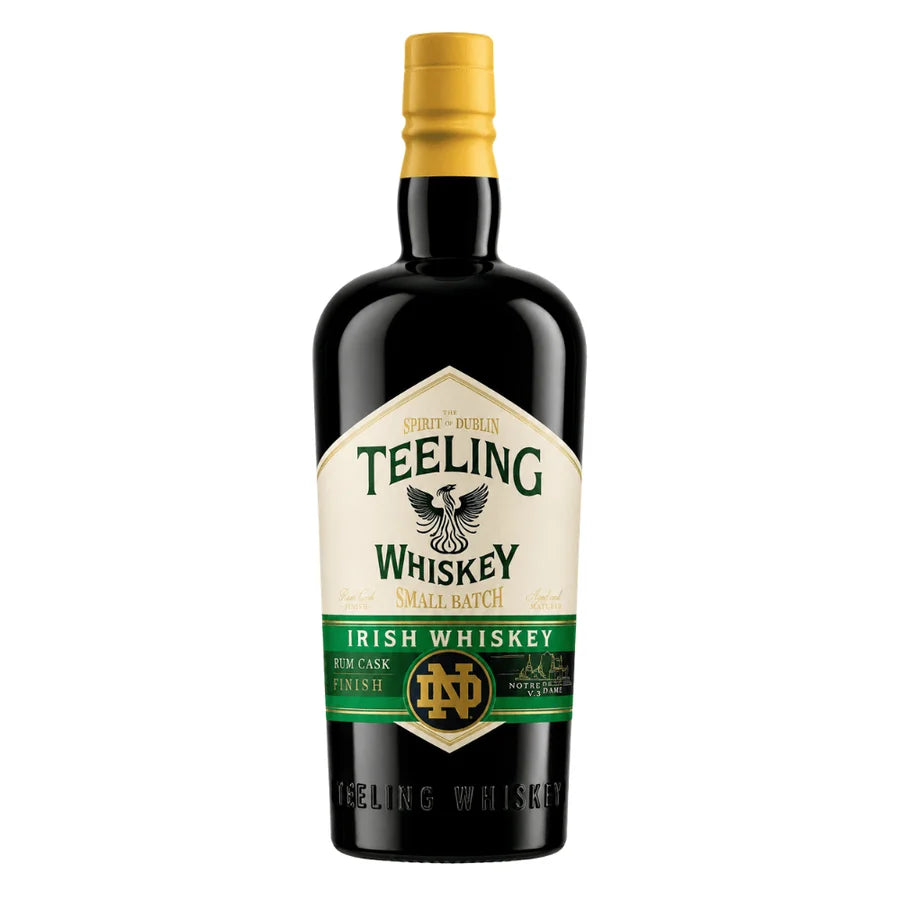 2026 Teeling Whiskey Co. Notre Dame White Edition Small Batch Whiskey 750ml