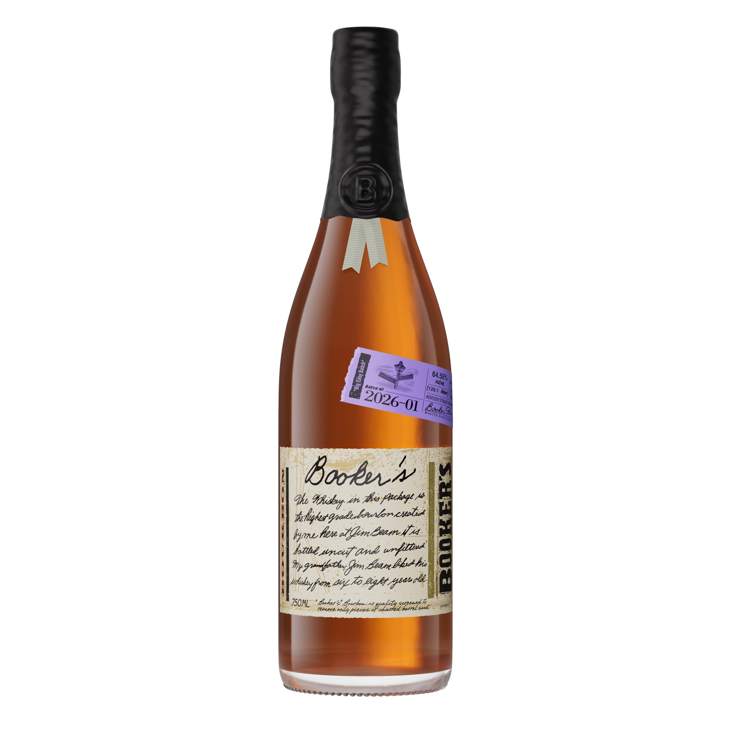 2026 Booker's Batch 2026-01 Big Easy Batch Kentucky Straight Bourbon Whiskey 750ml - Pre Sale