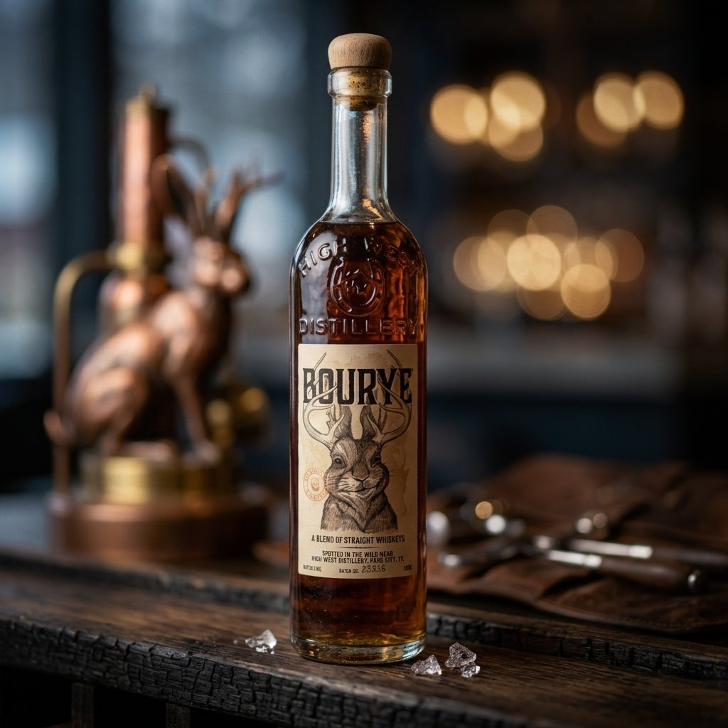 2026 High West Distillery Bourye Limited Sighting Blended Straight Rye & Bourbon Whiskey 750ml