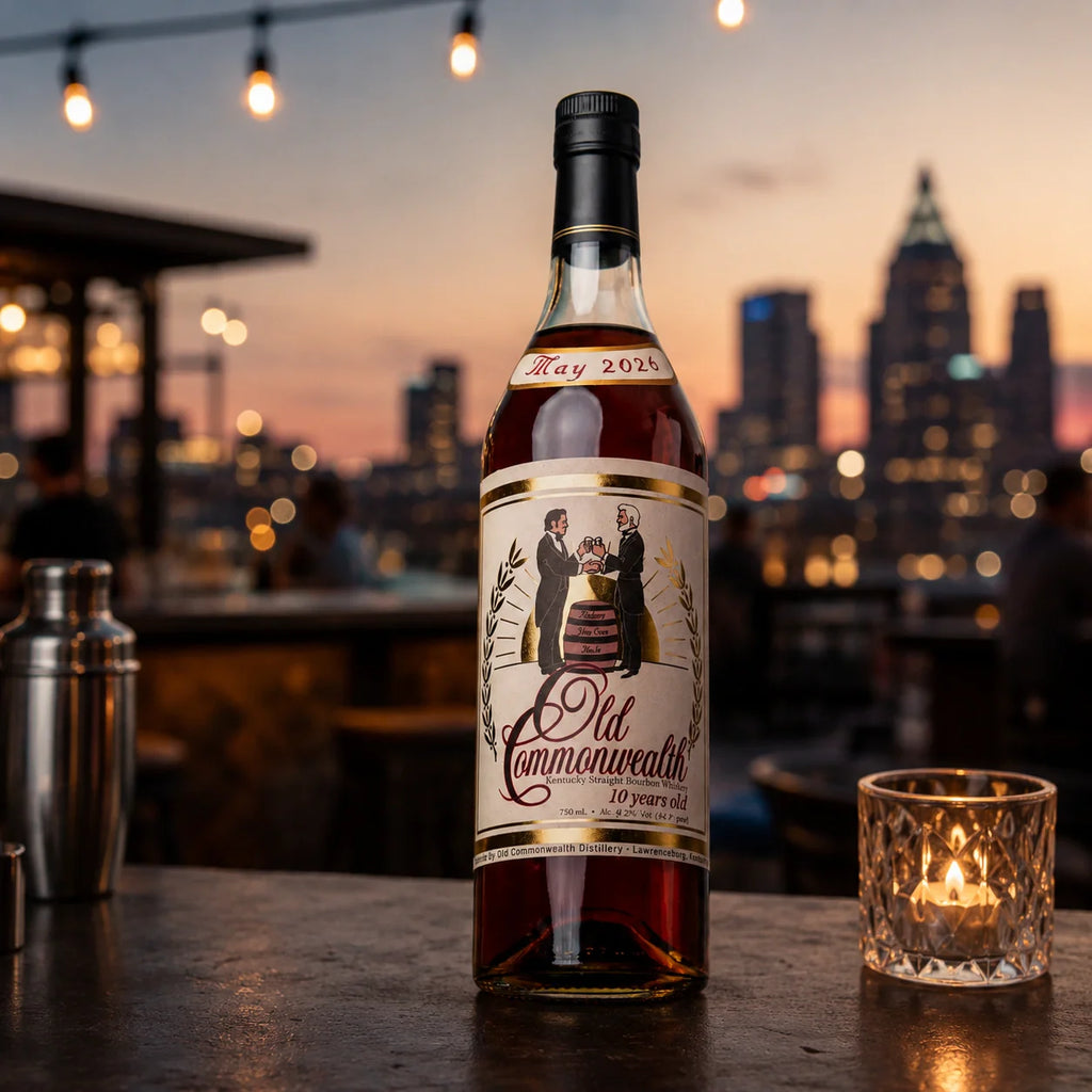 2026 Old Commonwealth 10 Year Old Straight Bourbon Whiskey 750ml
