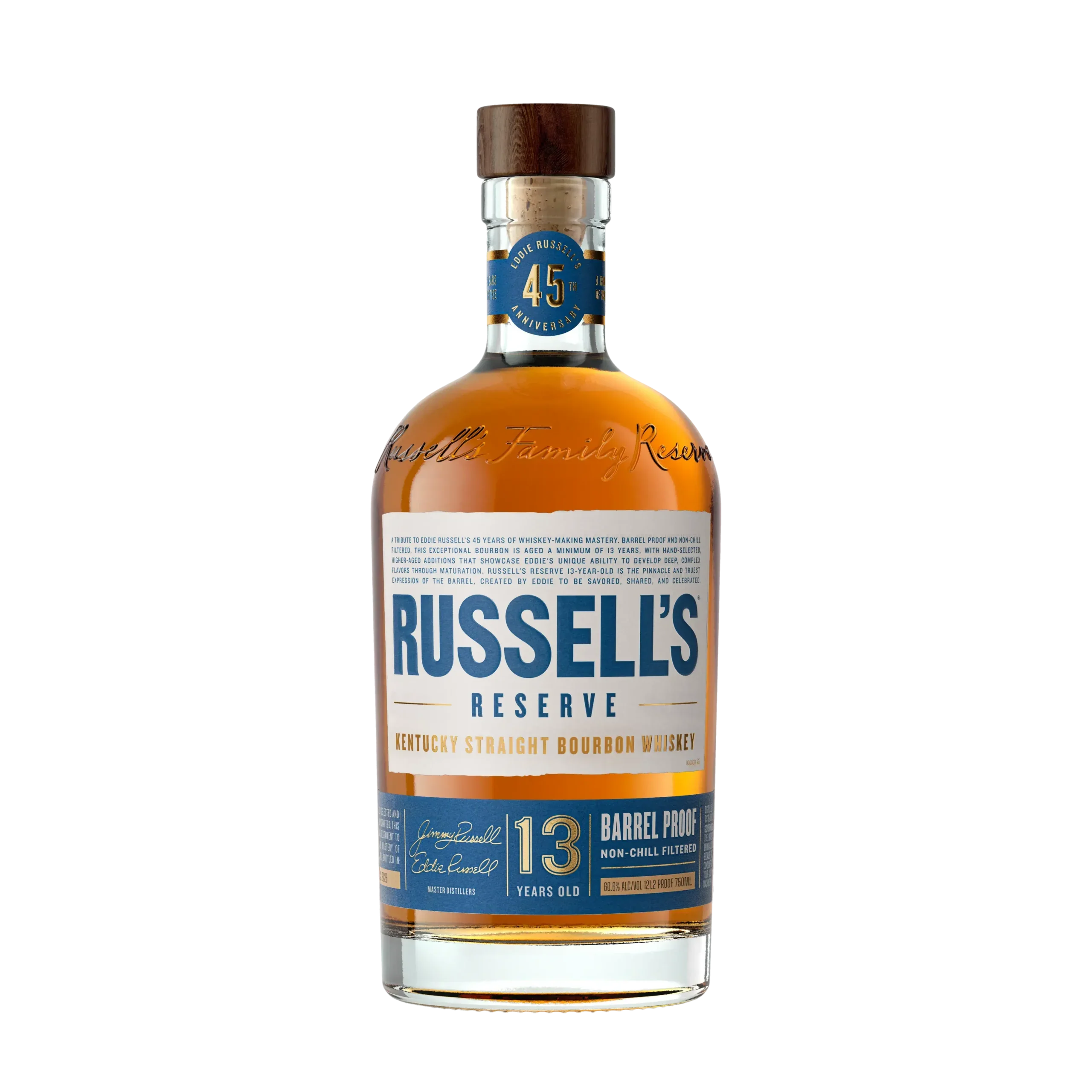 2026 Russell's Reserve Spring Edition Barrel proof 13 Year Old Kentucky Straight Bourbon Whiskey 750ml