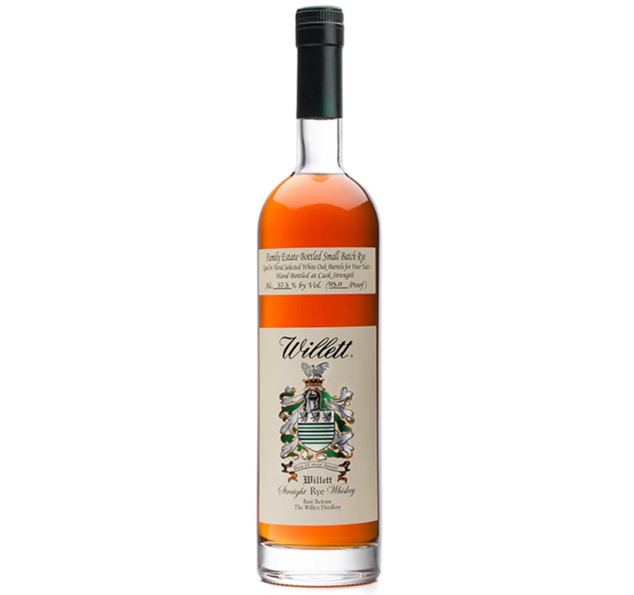 Willett Family Estate 4 Year Old108.8 proof Kentucky Rye Whiskey 750ml
