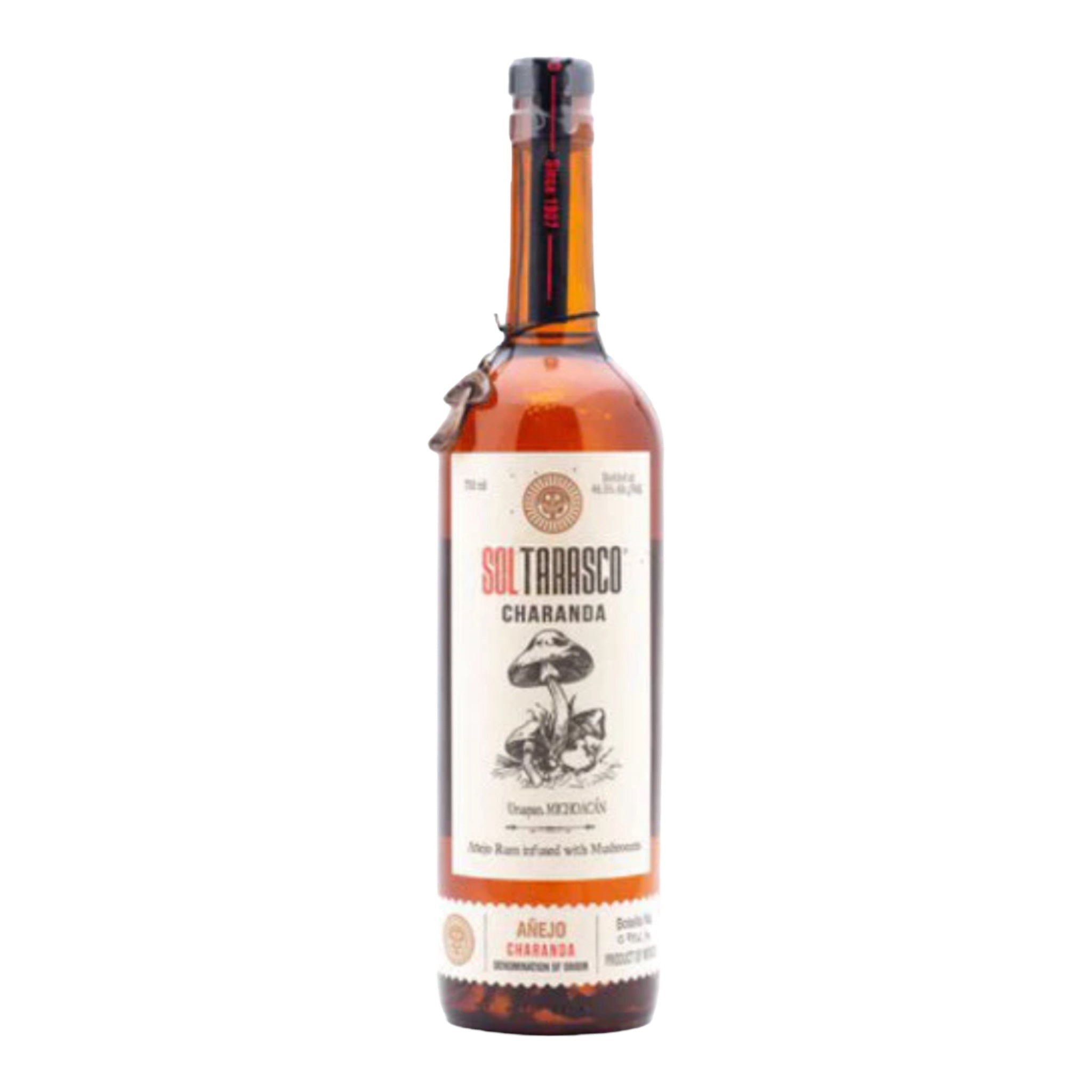 Sol Tarasco Charanda Hongos Anejo Rum 750ml
