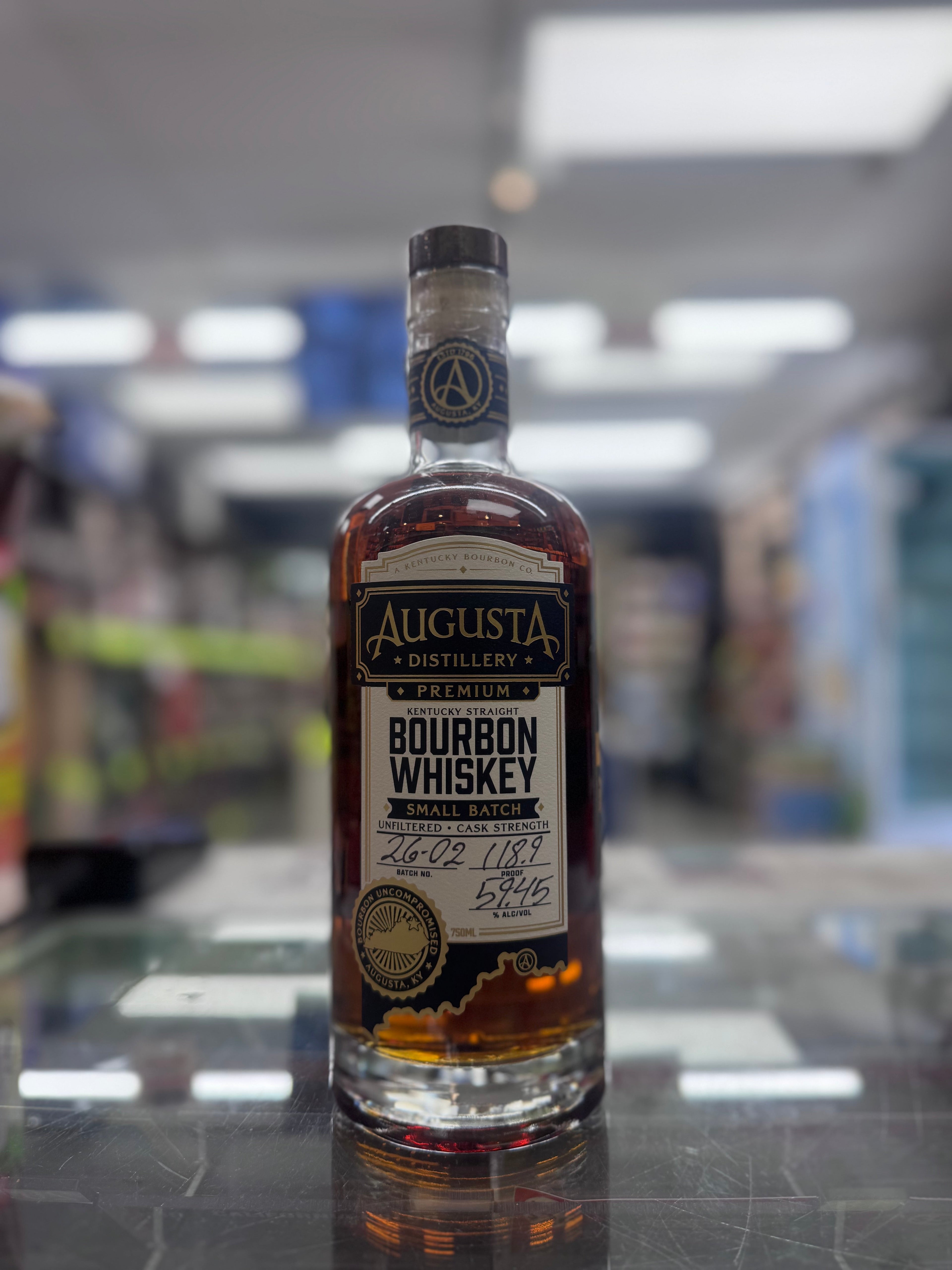 Augusta Small Batch Kentucky Straight Bourbon Whiskey 750mL
