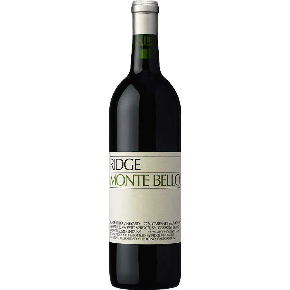 2003 Ridge Vineyards Monte Bello 750ml