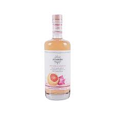 21 Seeds Grapefruit Hibiscus Infused Blanco Tequila 750ml