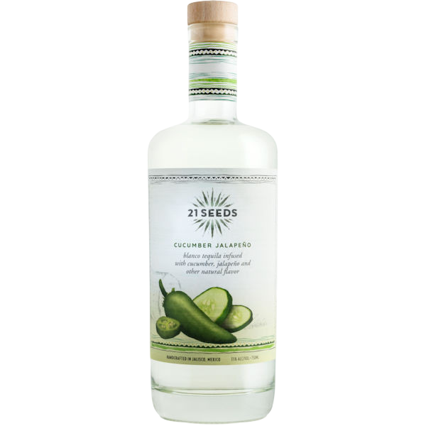 21 Seeds Cucumber Jalapeno 750 ml