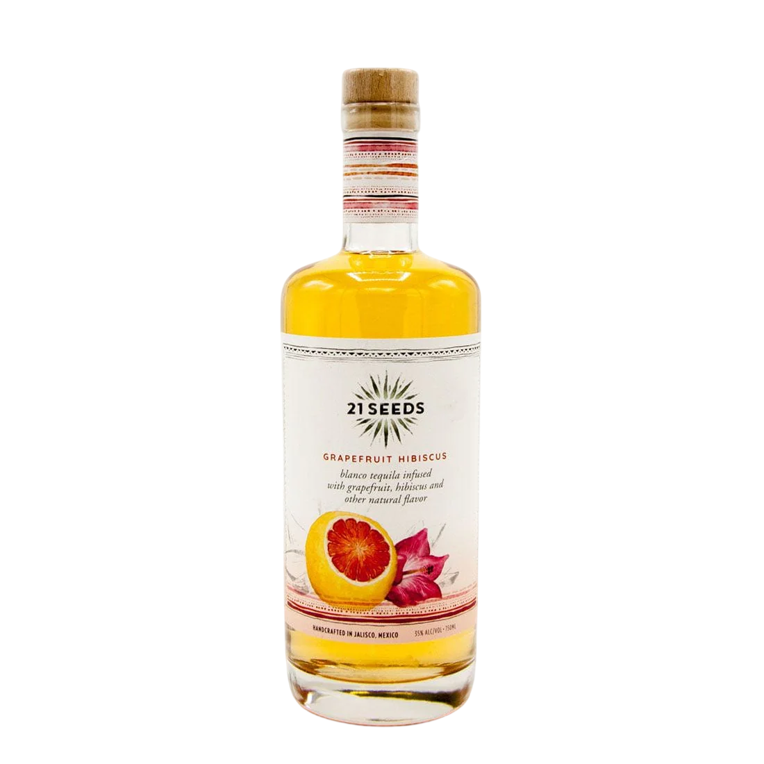 21 Seeds Grapefruit Hibscus 750 ml