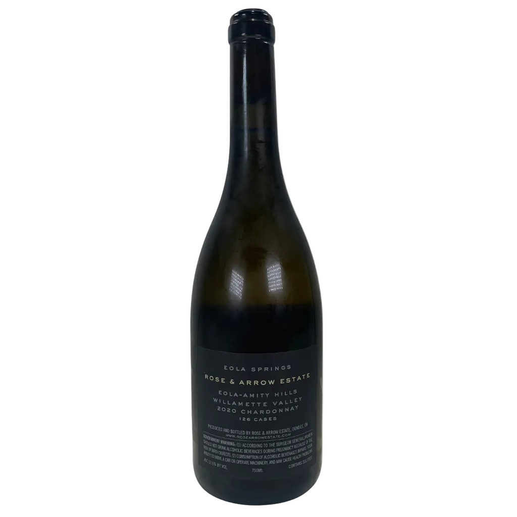 2022 Rose & Arrow Estate Eola Springs Chardonnay 750ml