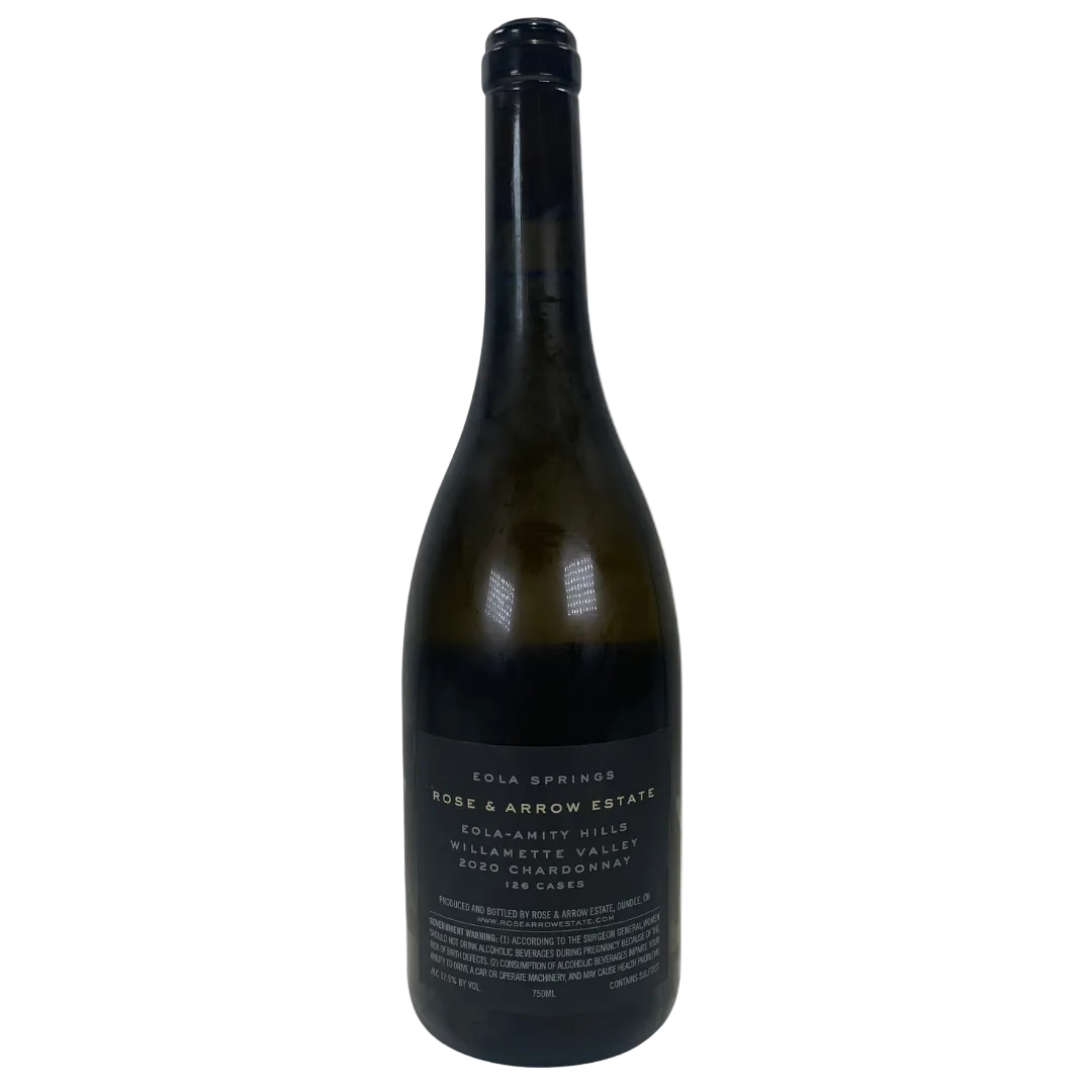 2022 Rose & Arrow Estate Eola Springs Chardonnay 750ml