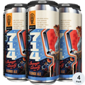 Bottle Logic Brewing 714 Orange County Blonde Ale Beer 4-Pack