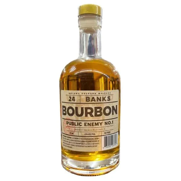 24 Banks Public Enemy No. 1 Bourbon Whiskey 750ml