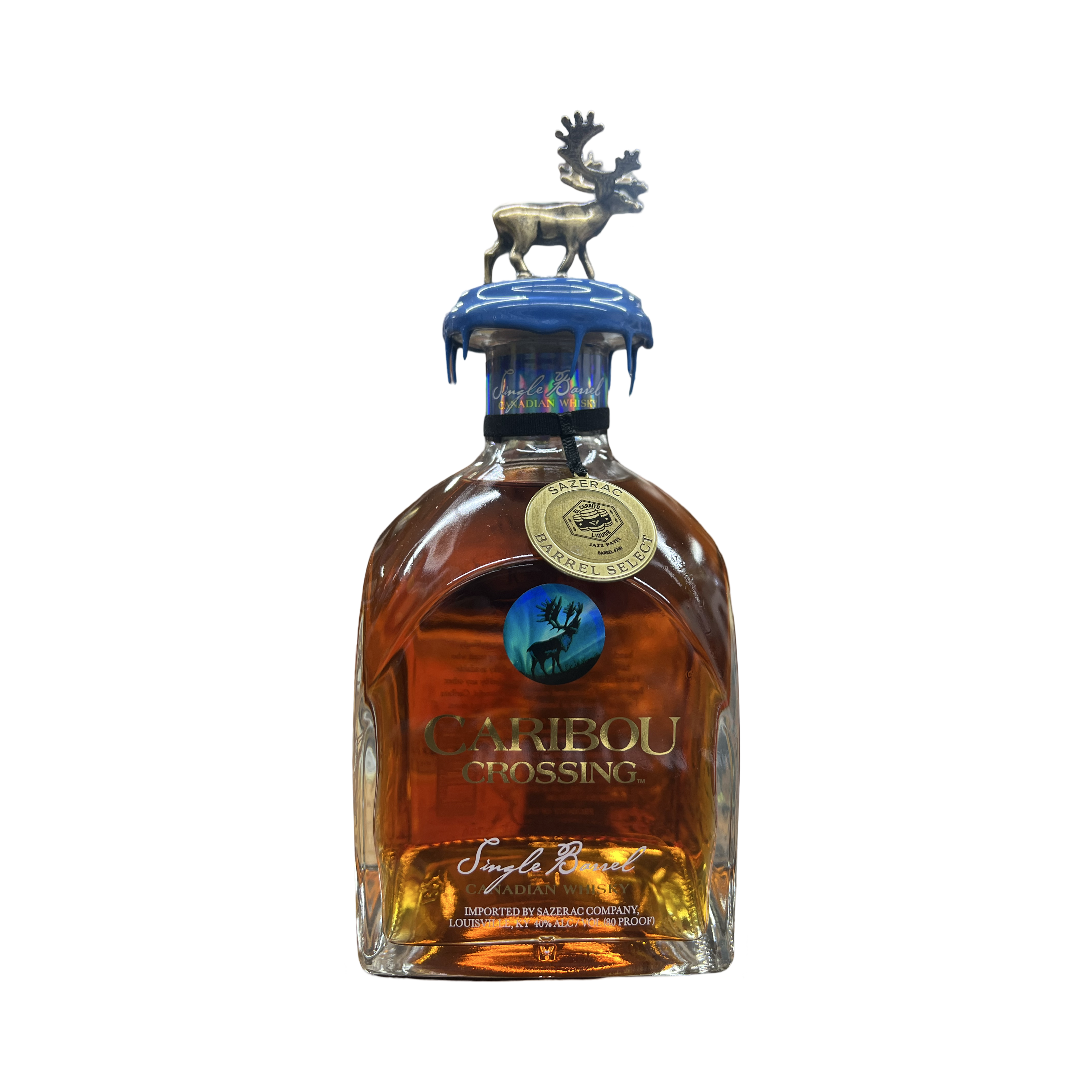 Caribou Crossing Single Barrel El Cerrito Liquor Store Pick Canadian Whisky 750ml