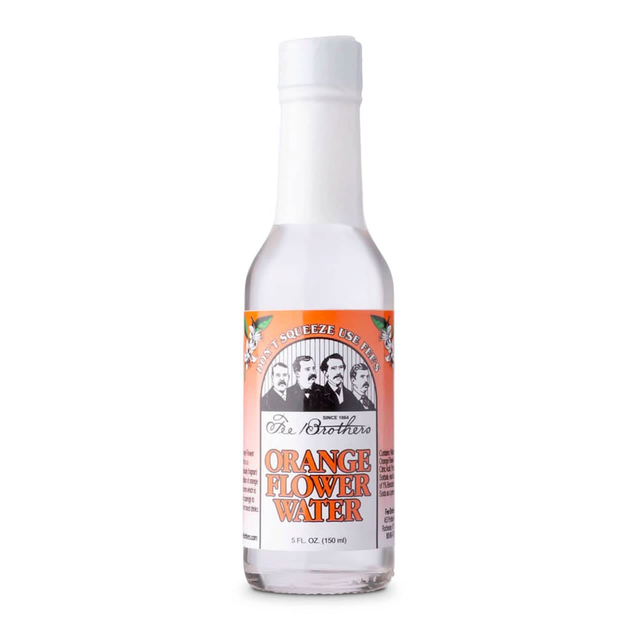 Fee Brothers Orange Flower Water 5-Oz