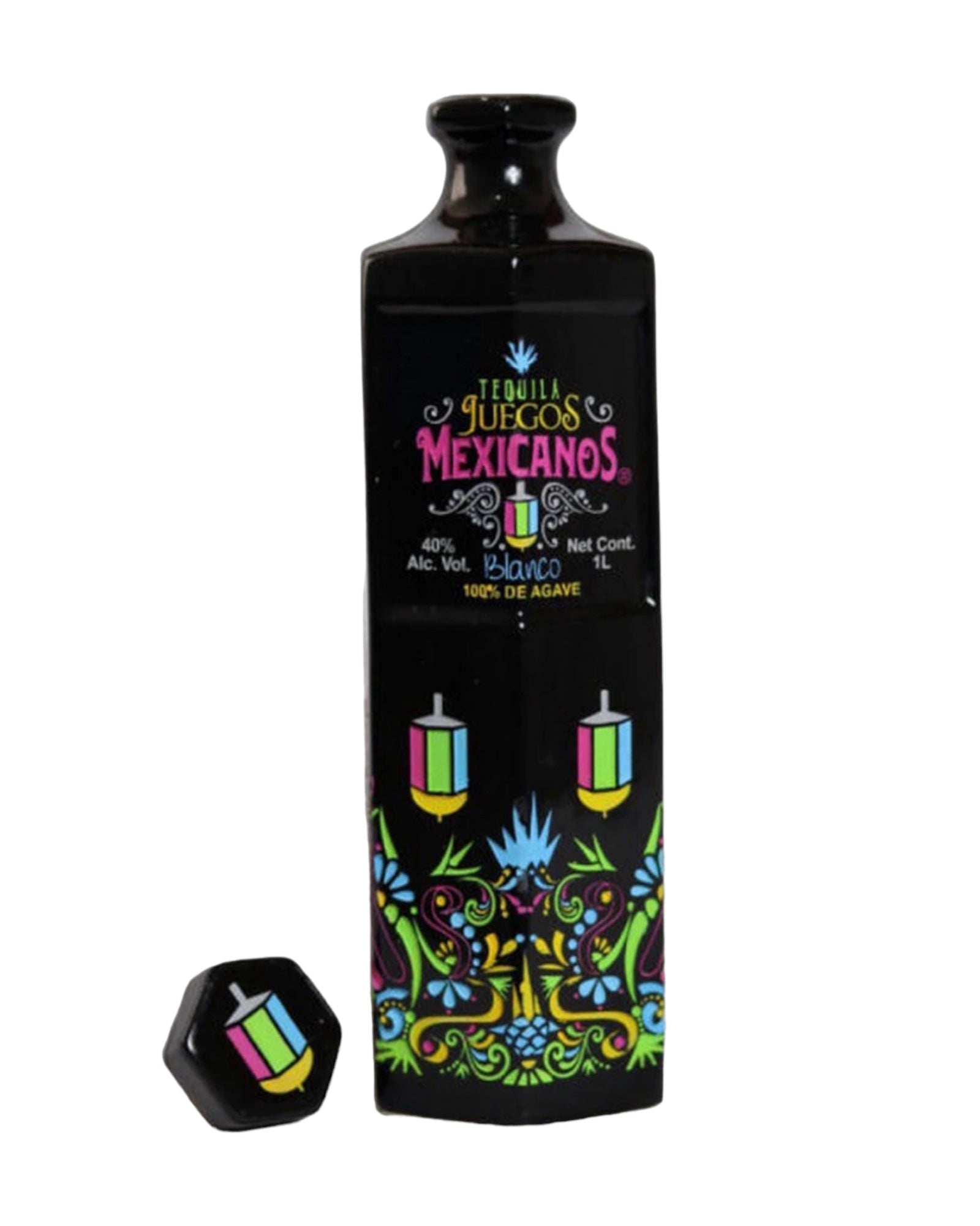 Juegos Mexicanos Blanco Tequila 750ml