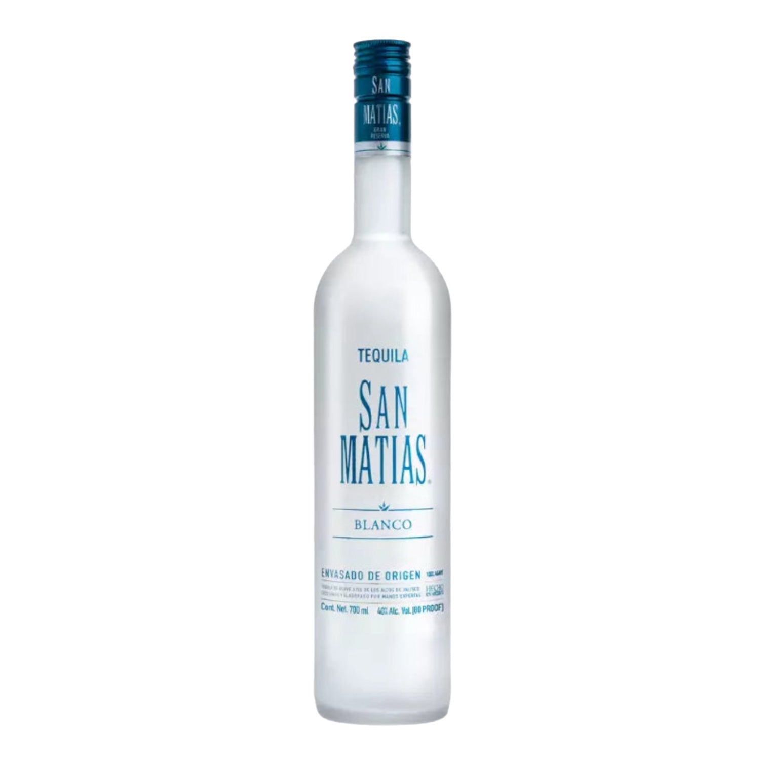 San Matias Gran Reserva Blanco Tequila 700ml