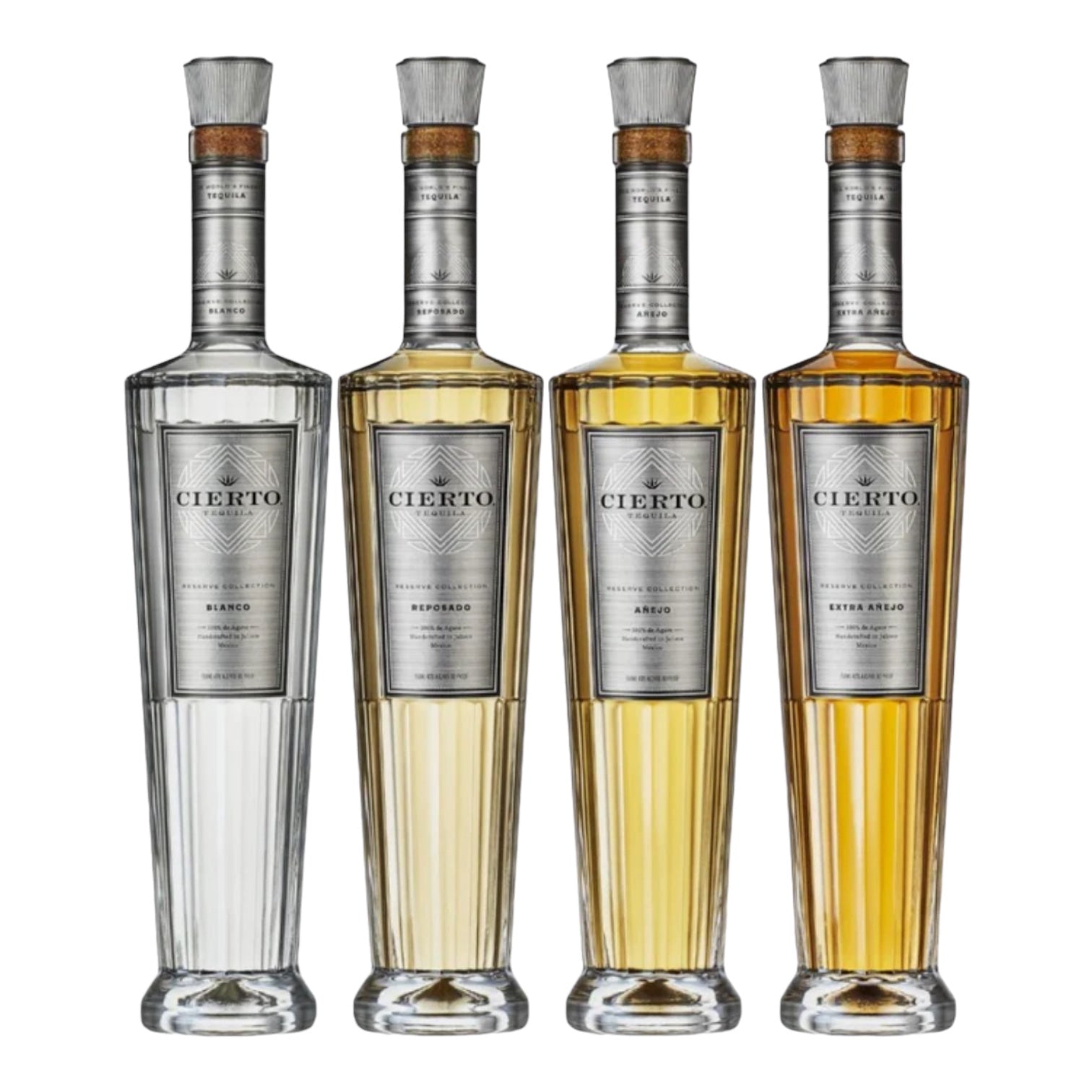 Cierto Tequila Reserve Collection Bundle