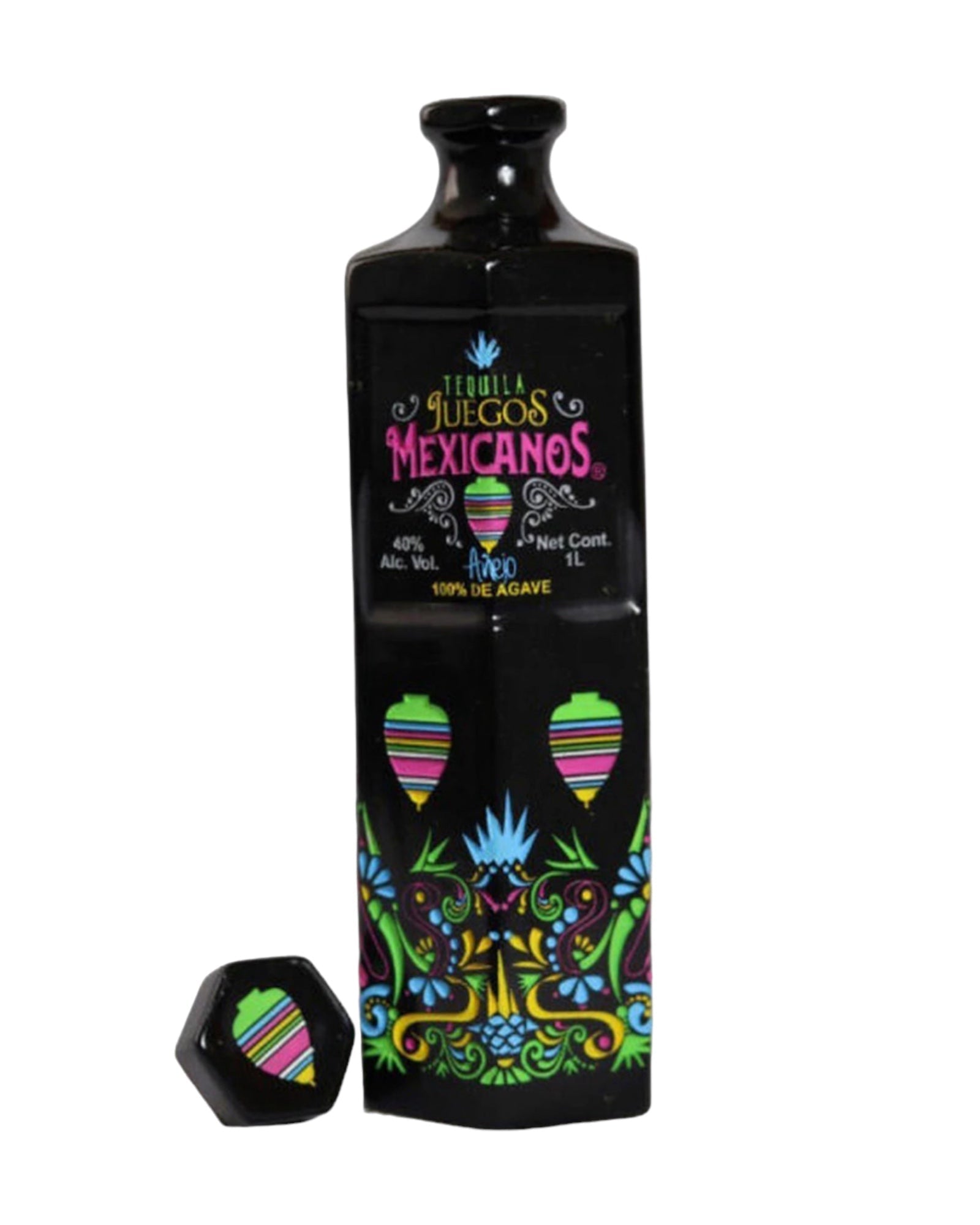 Juegos Mexicanos Anejo Tequila 750ml