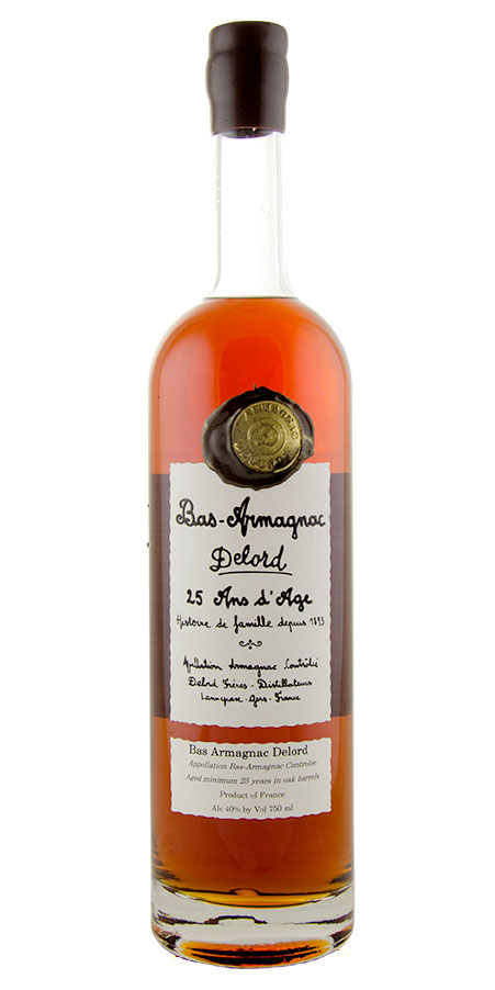 Delord 25 Ans d'Age Bas Armagnac 700ml