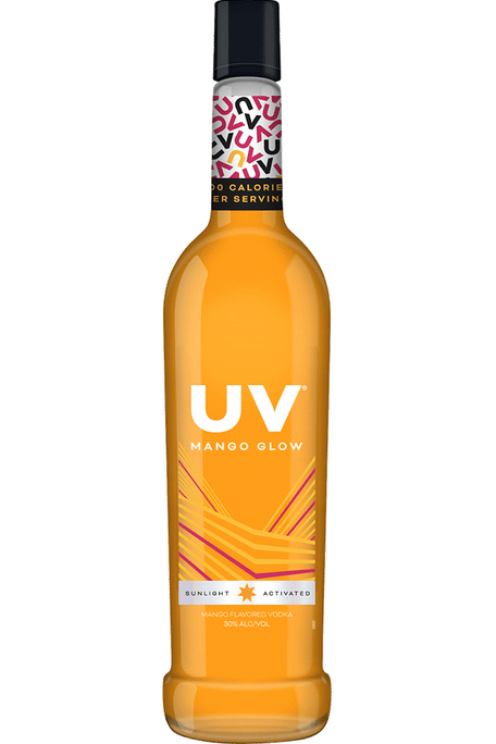 UV Mango Glow Vodka 750ml