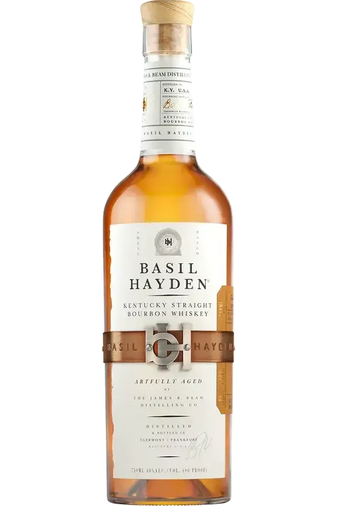 Basil Hayden's 8 Year Old Kentucky Straight Bourbon Whiskey