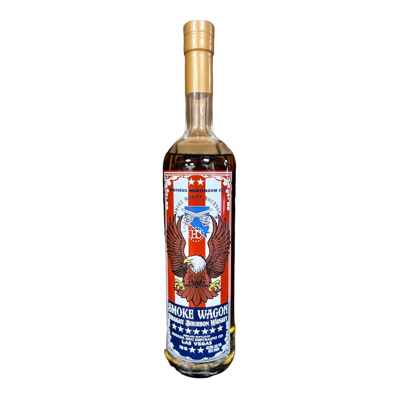 2024 Smoke Wagon 4th of July Edition Straight Bourbon Whiskey 750ml