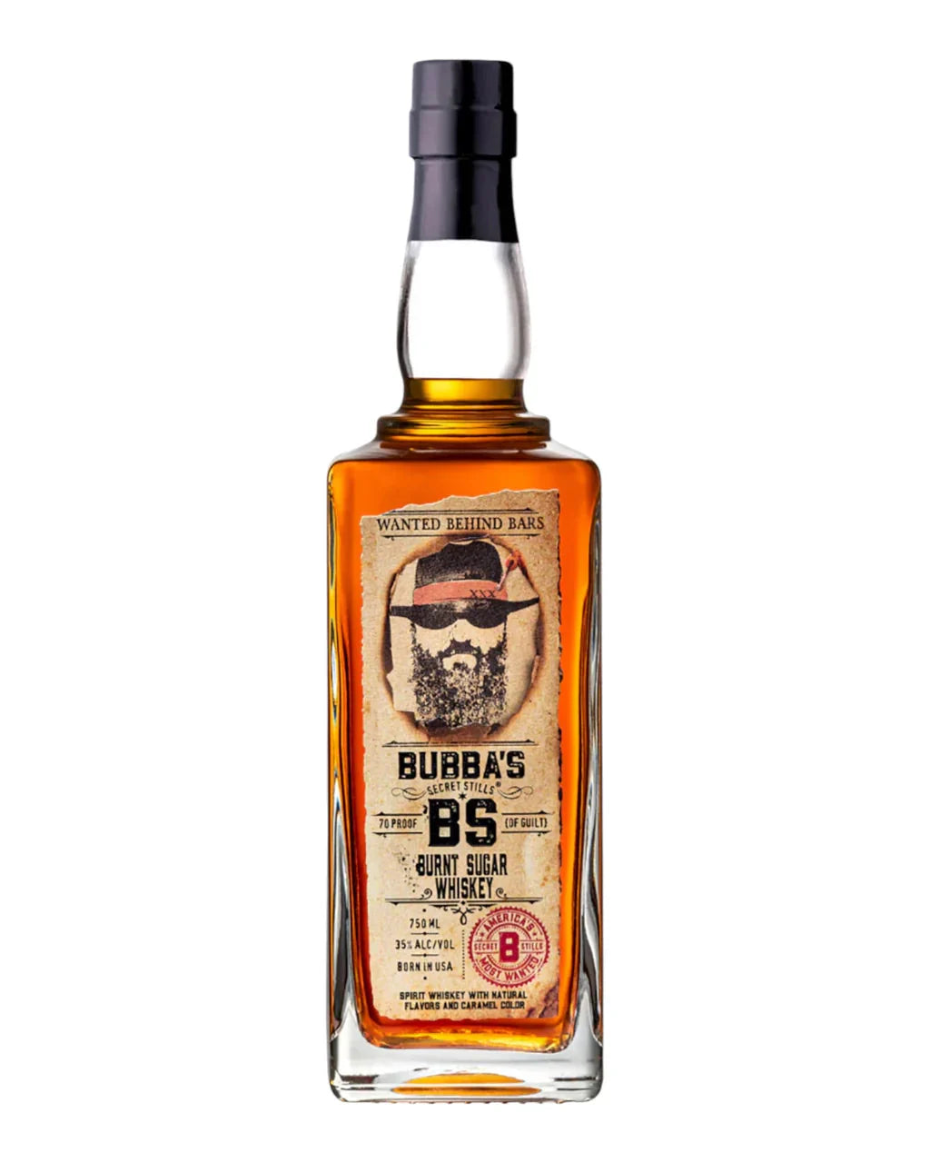 Bubba's Secret Stills BS Burnt Sugar Whiskey 750ml