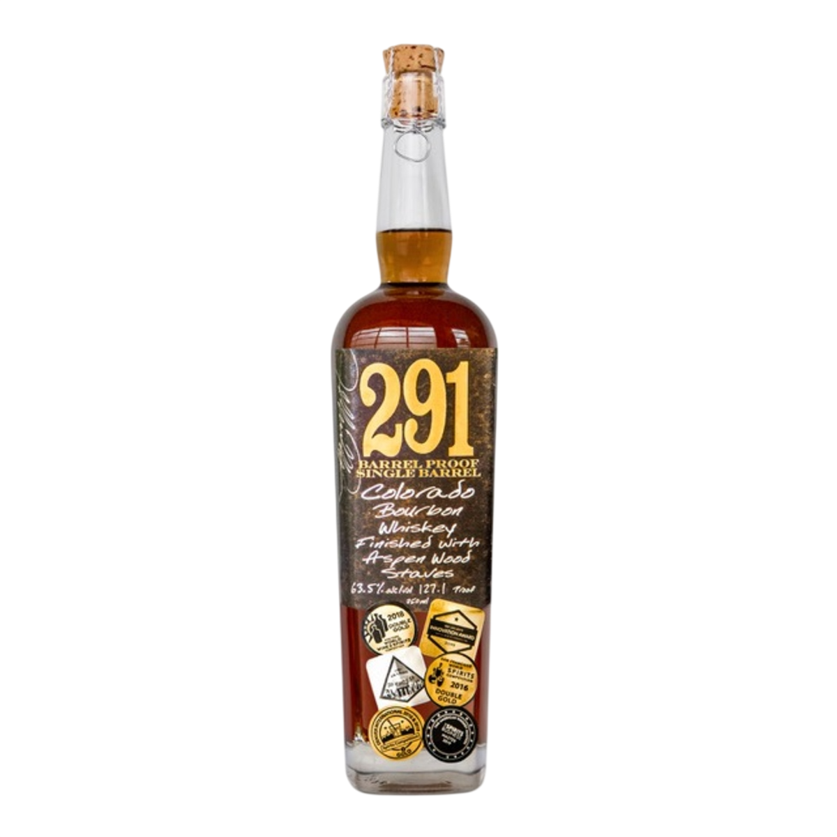 291 Colorado Barrel Proof Single Barrel Bourbon 750ml