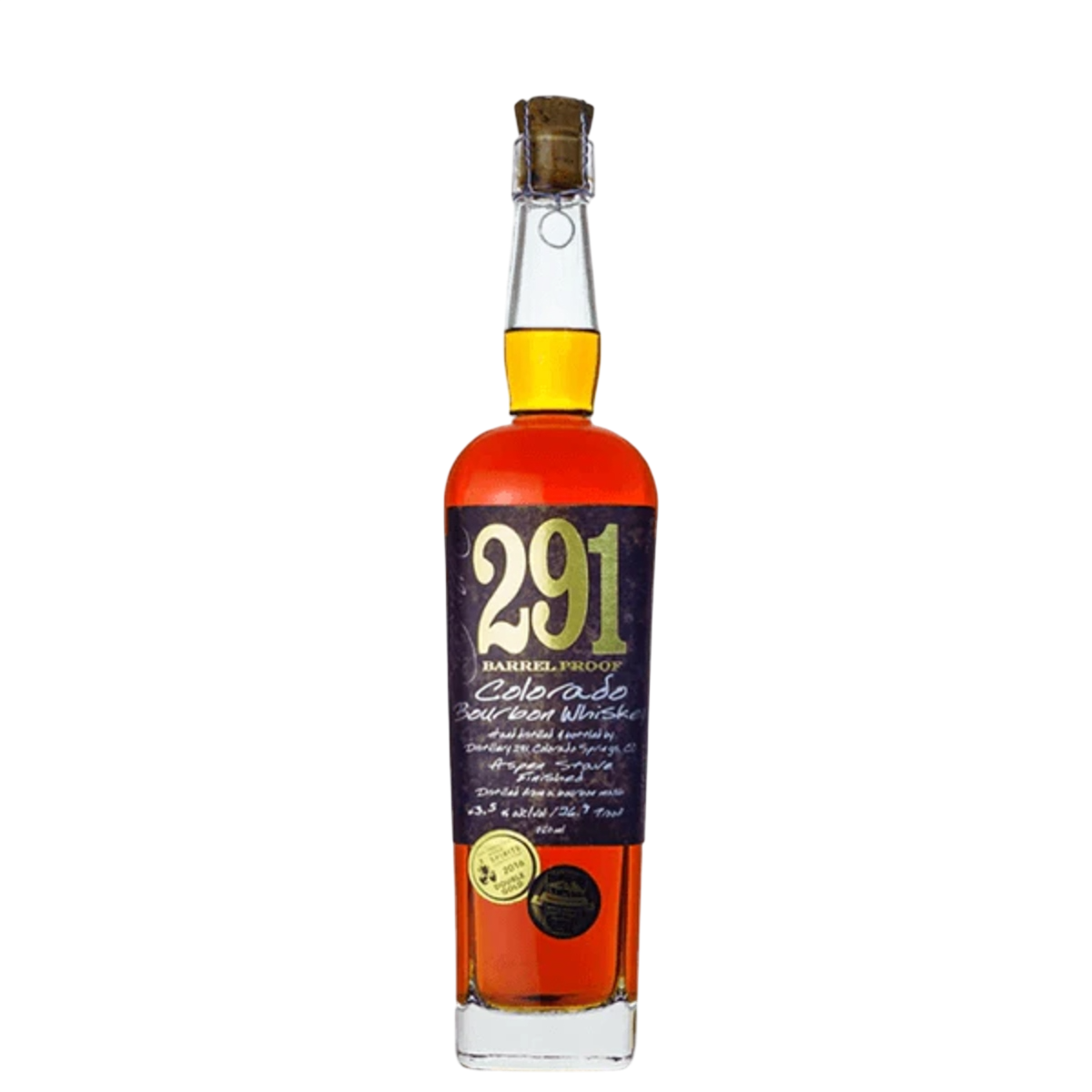 291 Colorado Barrel Proof Single Barrel Whiskey 750ml