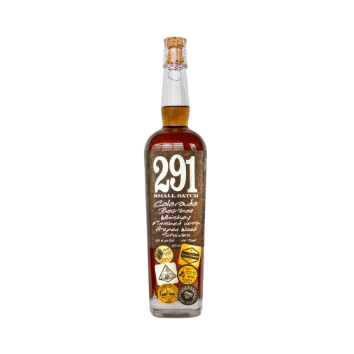 291 Colorado Small Batch Rye Whiskey 750ml