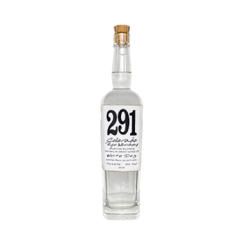 291 Colorado White Dog Rye Whiskey 750ml