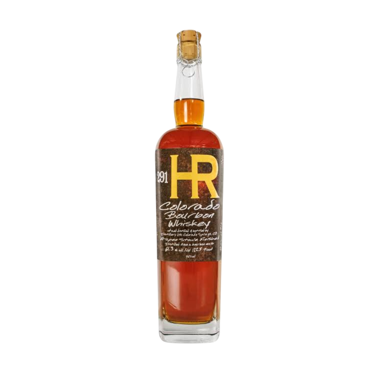 291 Colorado "The HR" Bourbon Whiskey 750ml