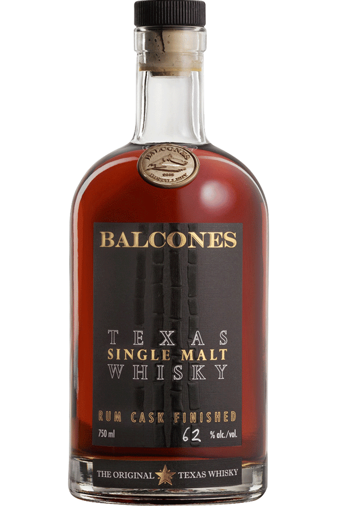 Balcones Distilling Texas Rum Cask Finished Single Malt Whisky 750ml