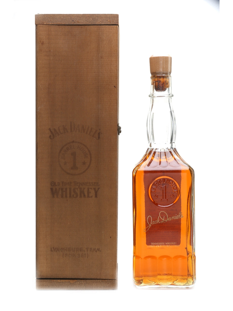 Jack Daniel's Barrelhouse 1 OWC Batch B-001 Tennessee Whiskey 750ml