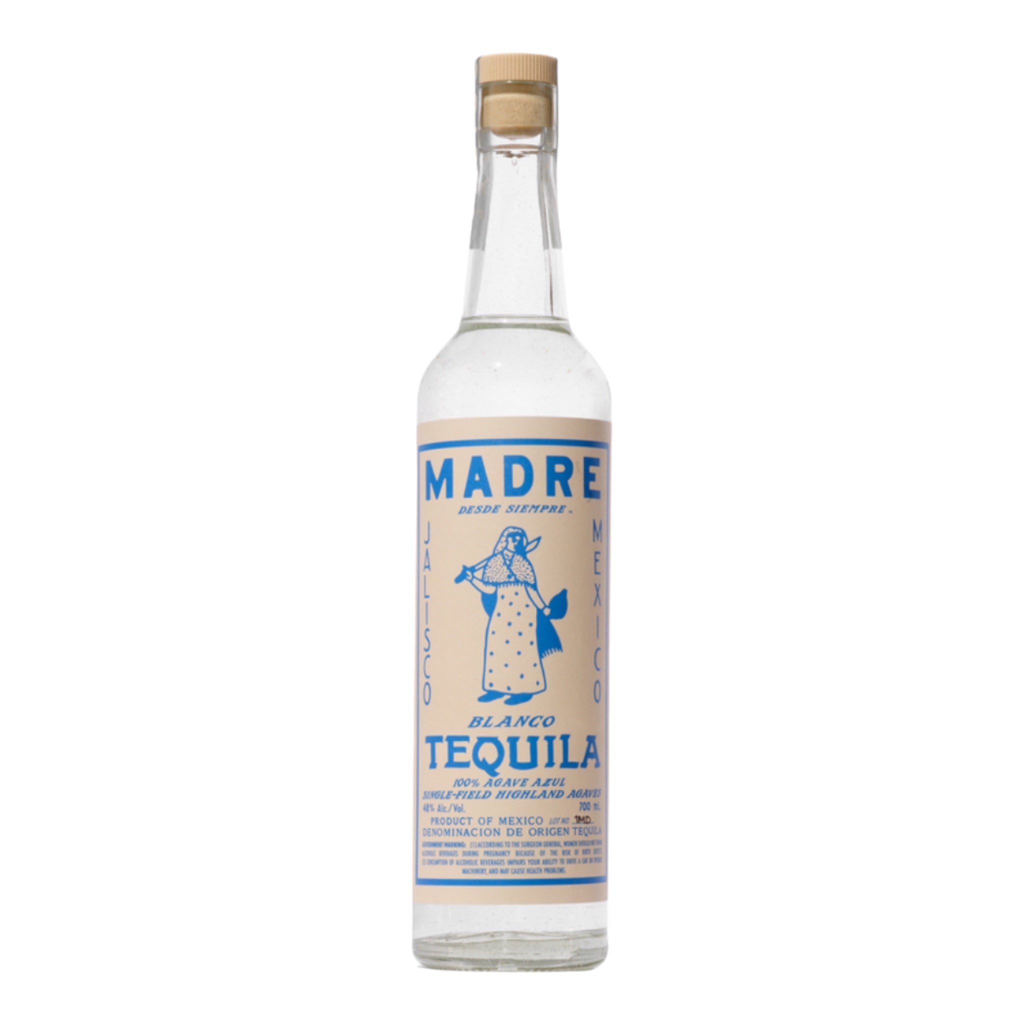 Madre Blanco Tequila 700ml