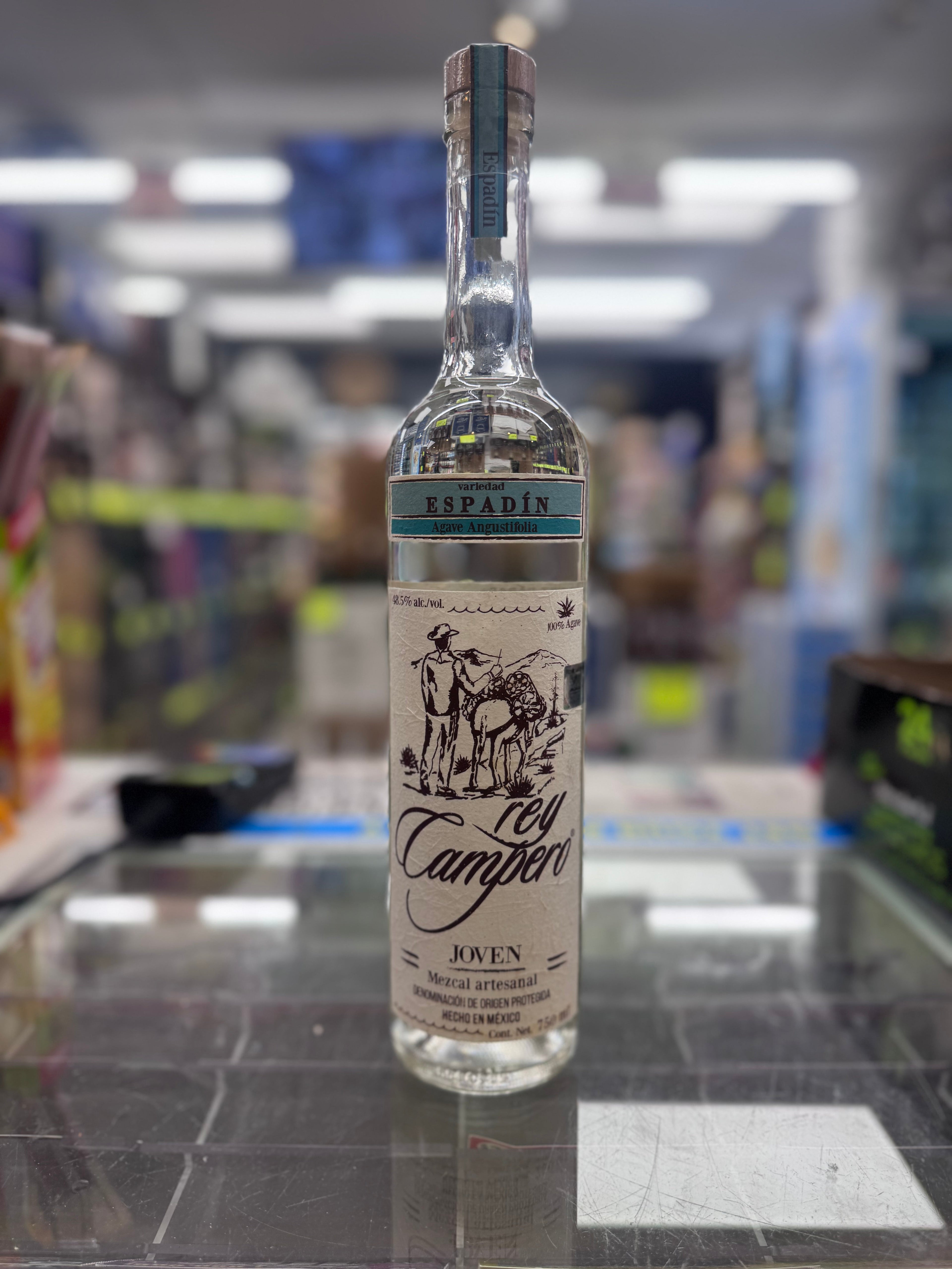 Rey Campero Espadín Joven Mezcal