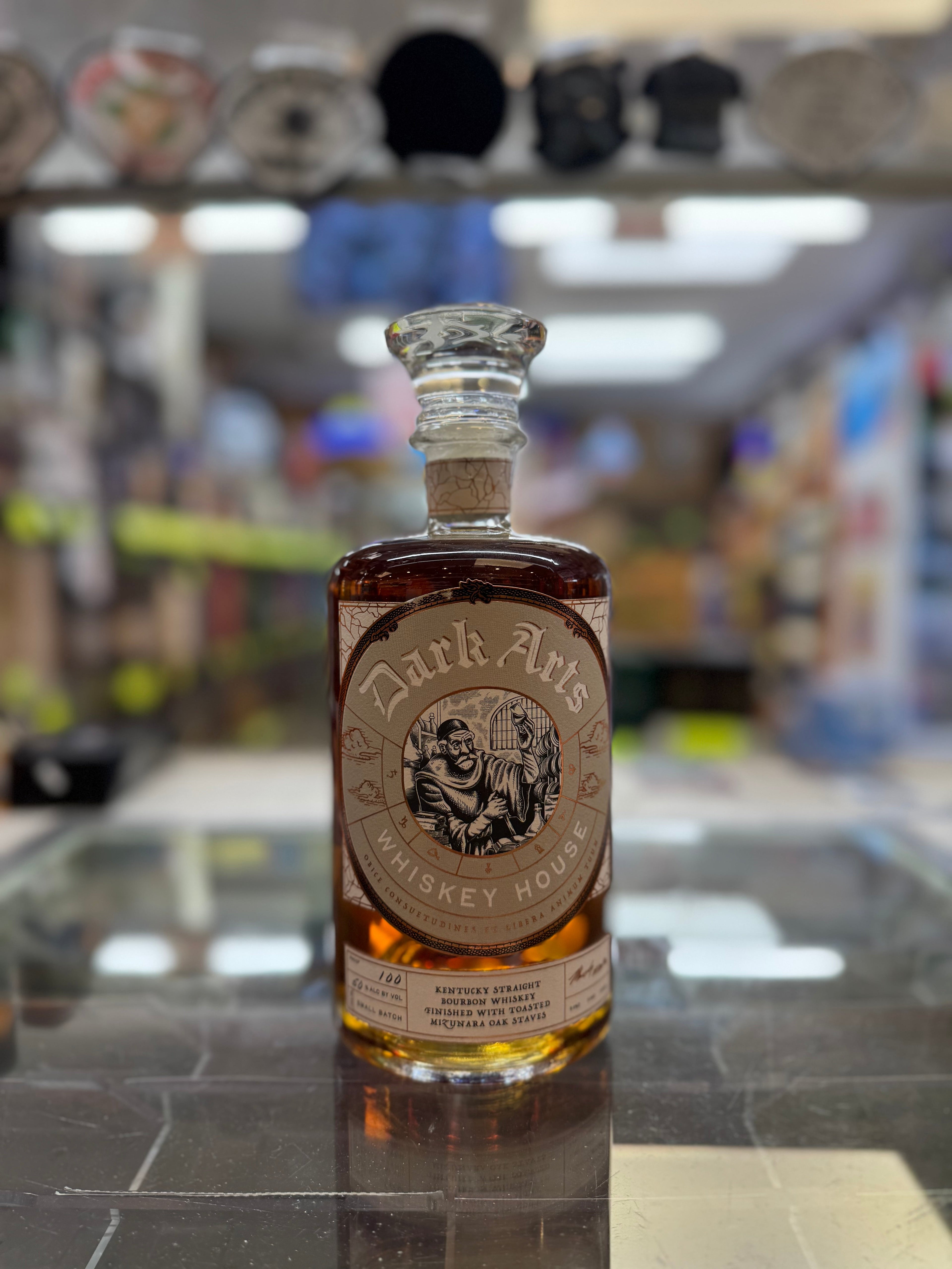 Dark Arts Kentucky Straight Bourbon Whiskey Finished with Toasted Mizunara Staves 750ml