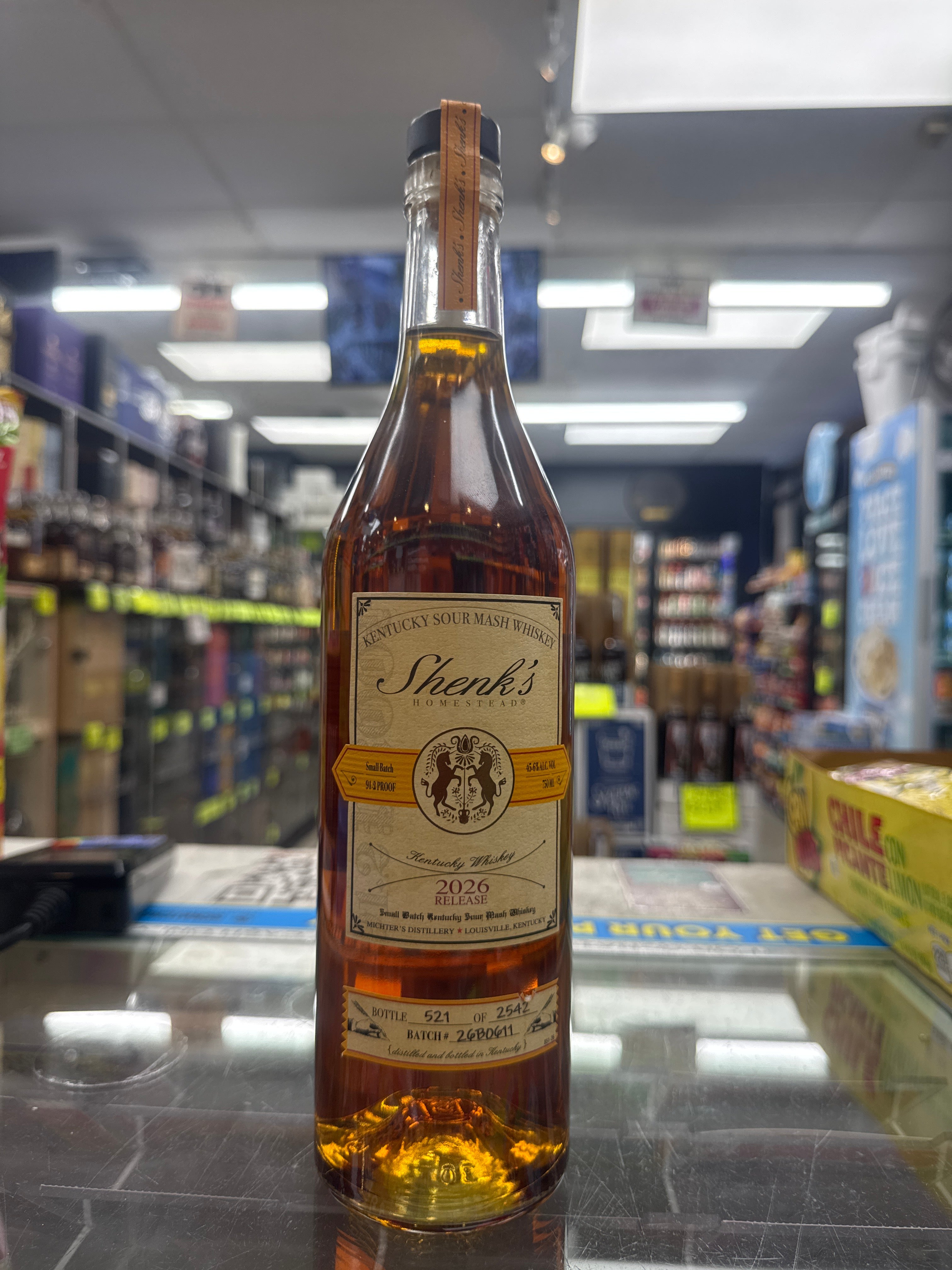 Shenk's Homestead Kentucky Sour Mash Whiskey - 2026 Release