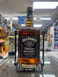 Jack Daniel's Old No. 7 Black Label Sour Mash Whiskey With Cradle 3Lt