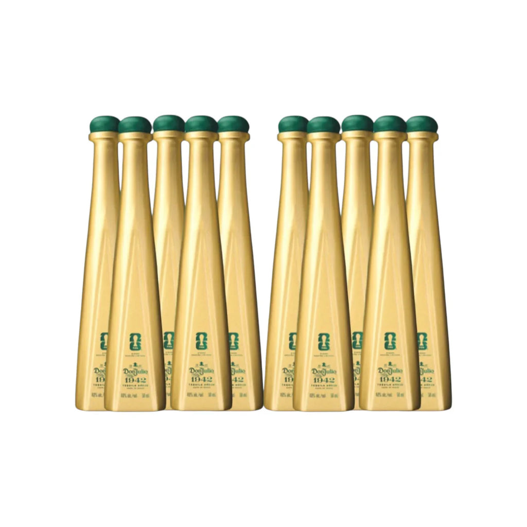 Don Julio Anejo 1942 FIFA World Cup 2026 Limited Edition Tequila 50ml Bundle 10-Pack - Pre Order